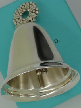 Tiffany & Co. Sterling Silver Pineapple Finial Dinner Table Tea Bell
